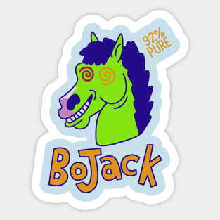 BoJack Drug Sticker